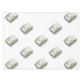 Dollars Tafelkleed (Voorkant (Horizontaal))