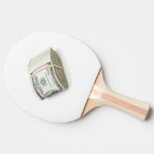 Dollars Tafeltennisbatje (Zijkant)