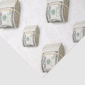 Dollars Tissuepapier (Detail)