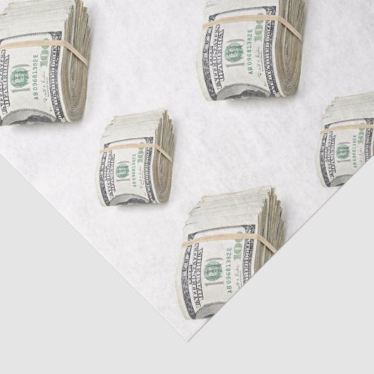 Dollars Tissuepapier (Detail)