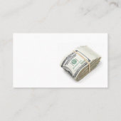 Dollars Visitekaartje (Achterkant)