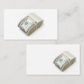 Dollars Visitekaartje (Voorkant / Achterkant)