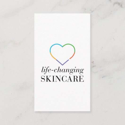 Dollars voor Rodan- en Fields-pc's Visitekaartje (Voorkant)