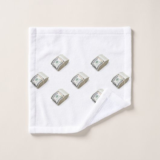 Dollars Washandje (Wasdoekje)