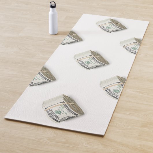 Dollars Yogamat (In situ)
