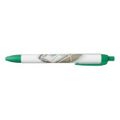Dollars Zwarte Inkt Pen (Bodem)
