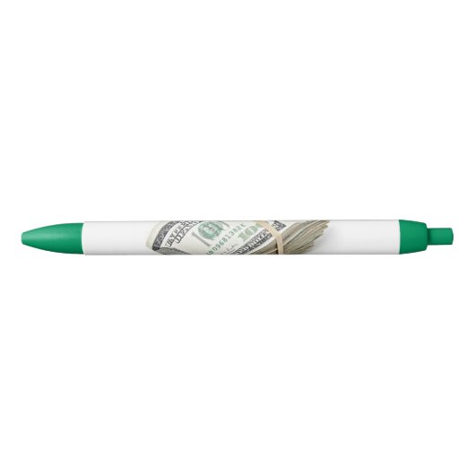 Dollars Zwarte Inkt Pen (Voorkant)