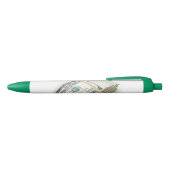 Dollars Zwarte Inkt Pen (Bovenkant)