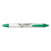 Dollars Zwarte Inkt Pen (Achterkant)