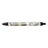 Dollars Zwarte Inkt Pen (Voorkant)