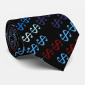 DollarSign5 Stropdas (Opgerold)