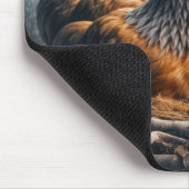 Dollarteken op een ei muismat (Hoek)