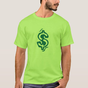 dollarteken shirt