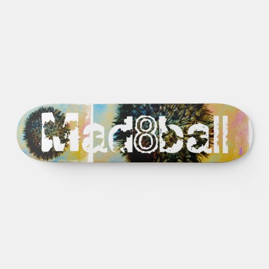 dolle 8 ball skateboard (Horizontaal)