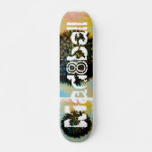 dolle 8 ball skateboard (Voorkant)