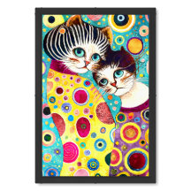 Dolle Abstracte Coole Katten