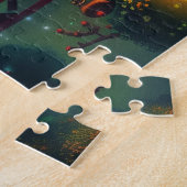 Dolle Achtbaan Legpuzzel (Zijkant)