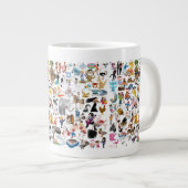 Dolle Animatie Grote Koffiekop (Voorkant rechts)