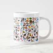 Dolle Animatie Grote Koffiekop (Rechts)