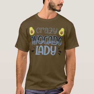 Dolle Avocadolady228  T-shirt