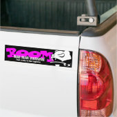 Dolle Beer Bumpersticker (Op Truck)