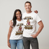 Dolle beren advies t-shirt (Unisex)