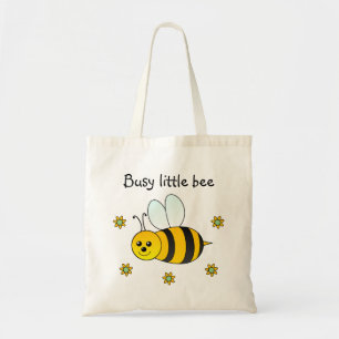 Dolle Bij Gepersonaliseerd Tote Bag