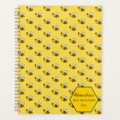 Dolle Bij Planner (Voorkant)