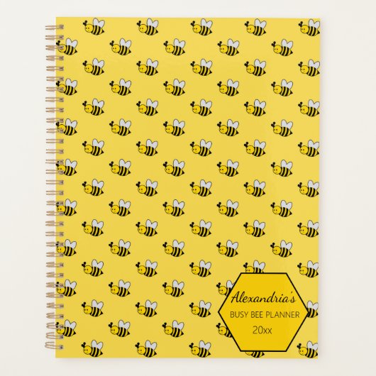 Dolle Bij Planner (Voorkant)