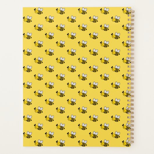 Dolle Bij Planner (Achterkant)