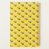 Dolle Bij Planner (Achterkant)