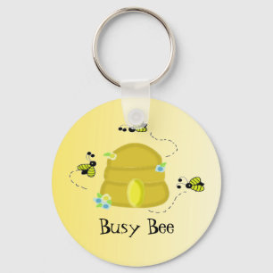 Dolle Bij Sleutelhanger