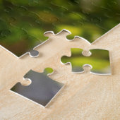 Dolle Bij werkt hard Legpuzzel (Zijkant)
