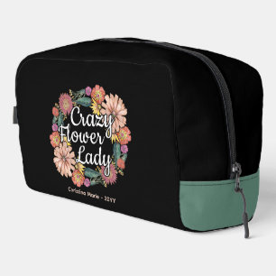 Dolle Bloemendame - Zinnia Tuinierster Toilettasje