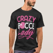 Dolle Bocce Bal T-shirt (Voorkant)