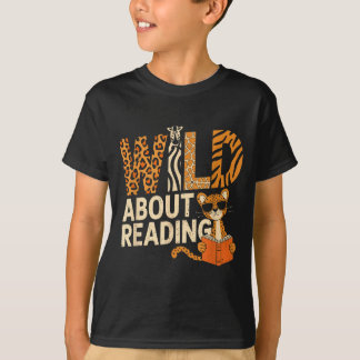 Dolle boekenlezer lezer liefhebber bibliothecaris t-shirt