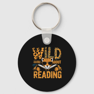 Dolle boekenlezer lezer minnaar bibliothecaris zo sleutelhanger