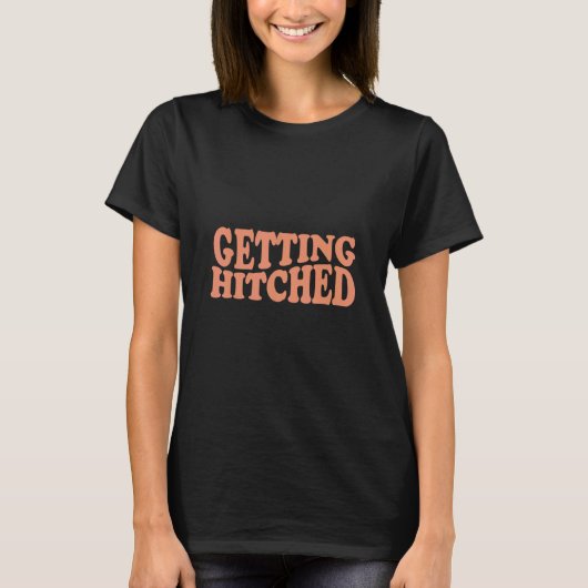 Dolle Bruiloft Bachelorette Feest M T-shirt (Voorkant)