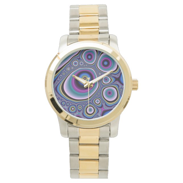 Dolle Cirkels Horloge (Voorkant)