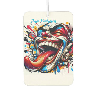 Dolle clown auto geurverspreider luchtverfrisser