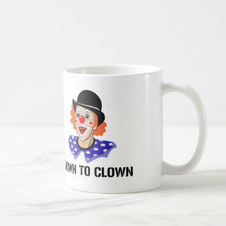 Dolle Clown Grappige Humor Grap Koffiemok