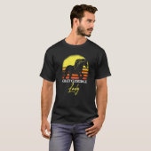Dolle Clydesdale Dame T-shirt (Voorkant volledig)