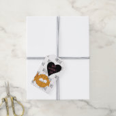 Dolle Cute “Je bent geweldig” Kogelvis Pun Cadeaulabel (Met Touw)