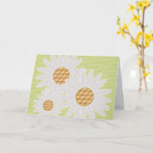 Dolle Daisies Kaarten (Gele Bloem)