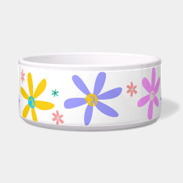 Dolle Daisy 2 Wit Voerbakje