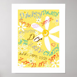 Dolle Daisy Poster