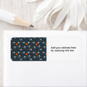 Dolle Daisy Retouradres Sticker (Insitu)