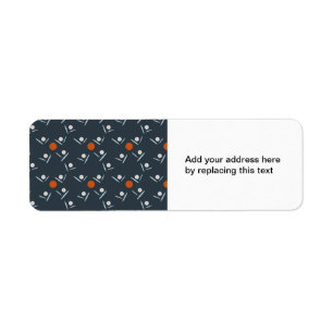 Dolle Daisy Retouradres Sticker