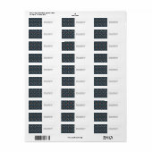 Dolle Daisy Retouradres Sticker (Full Sheet)