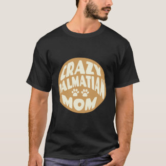 Dolle Dalmatiër Dame Backprint T-shirt